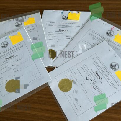 apostille documents for teaching in china